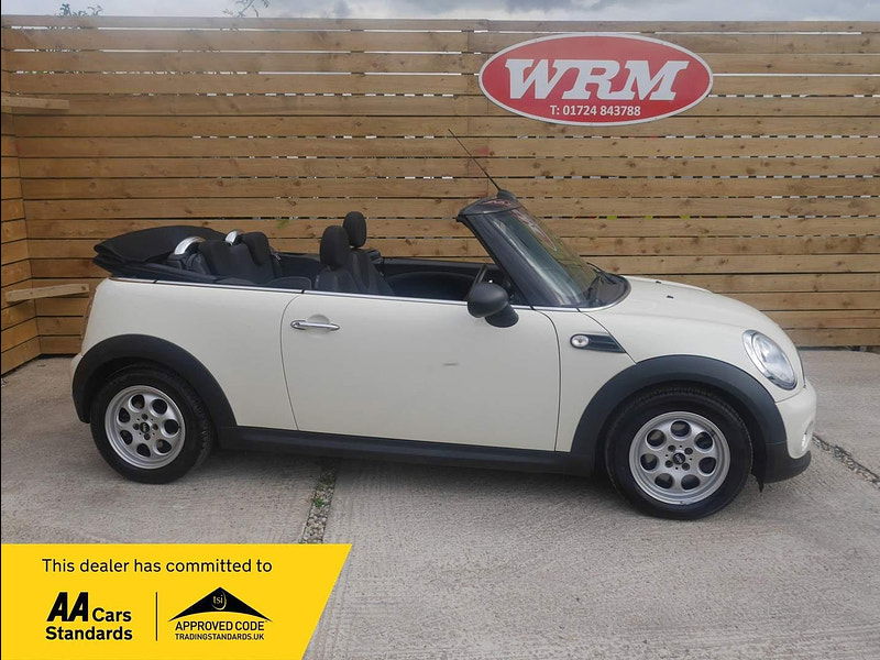 MINI Convertible 1.6 One Euro 6 2dr 2dr Manual 2024