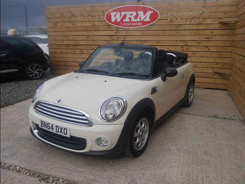 MINI Convertible 1.6 One Euro 6 2dr 2dr Manual 2024