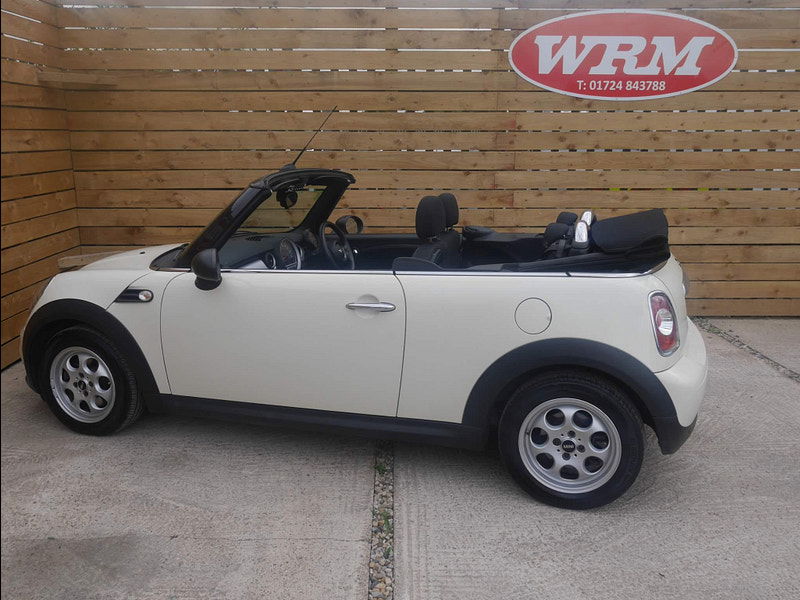 MINI Convertible 1.6 One Euro 6 2dr 2dr Manual 2024