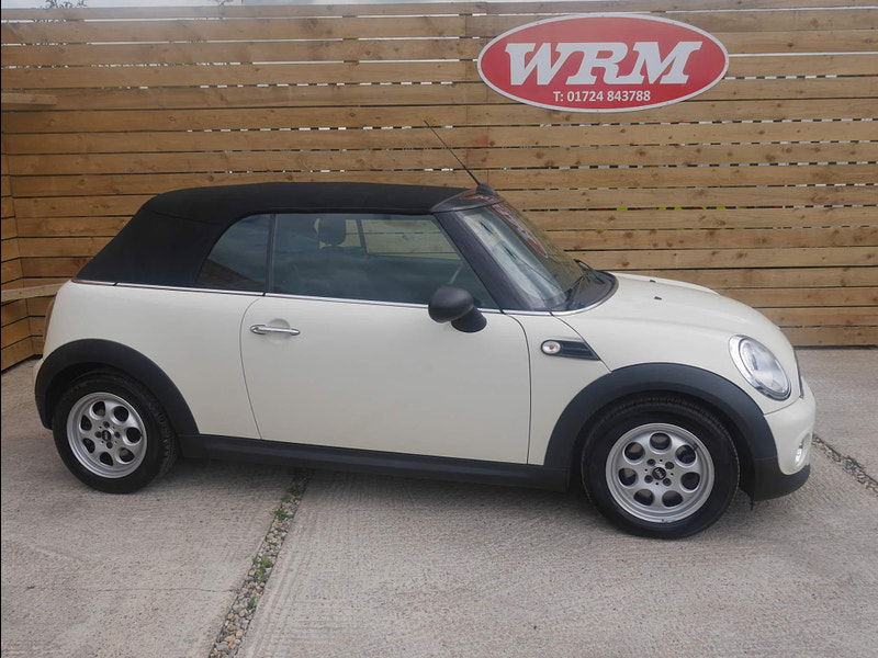 MINI Convertible 1.6 One Euro 6 2dr 2dr Manual 2024