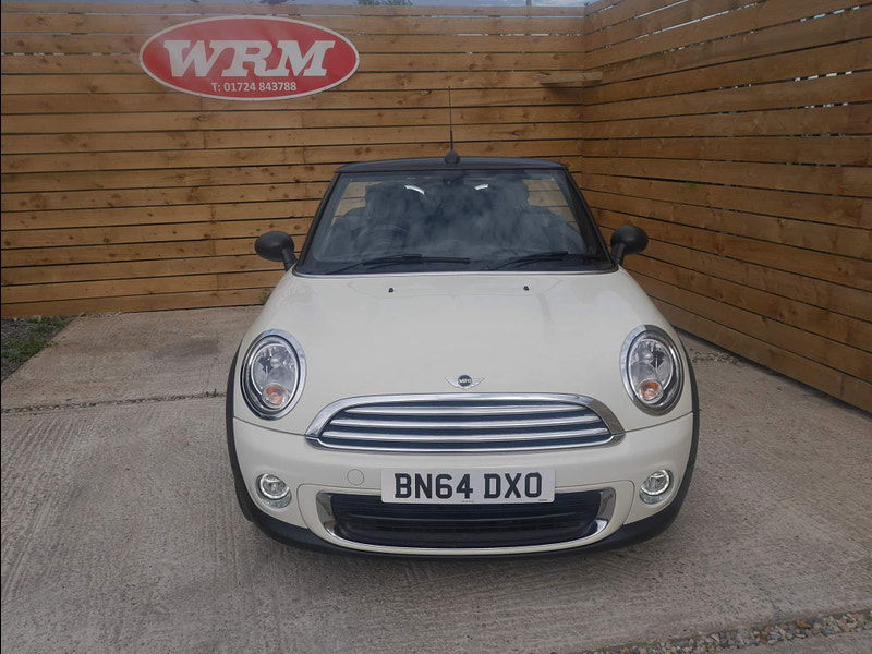 MINI Convertible 1.6 One Euro 6 2dr 2dr Manual 2024