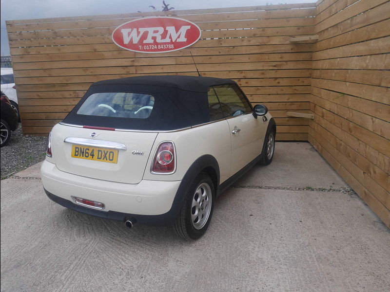 MINI Convertible 1.6 One Euro 6 2dr 2dr Manual 2024