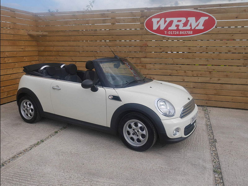 MINI Convertible 1.6 One Euro 6 2dr 2dr Manual 2024