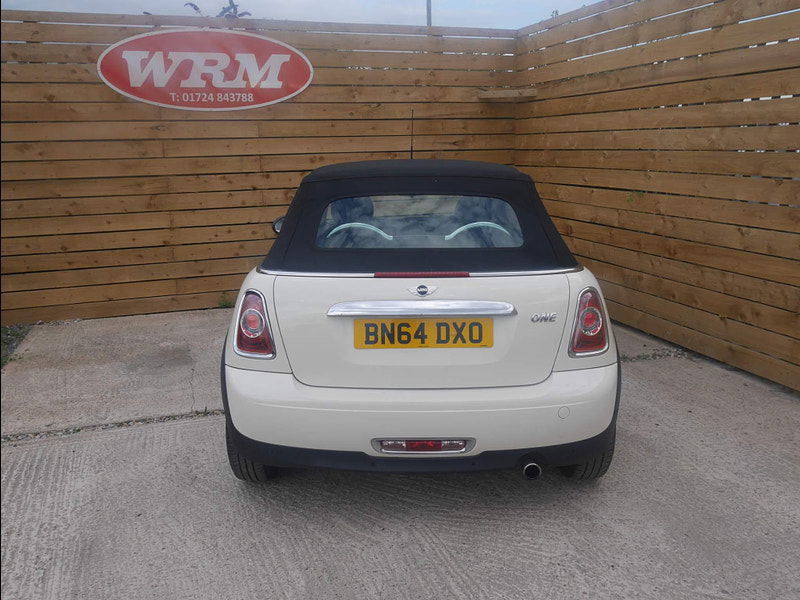 MINI Convertible 1.6 One Euro 6 2dr 2dr Manual 2024