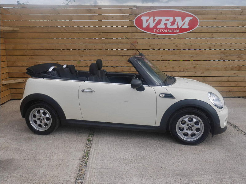 MINI Convertible 1.6 One Euro 6 2dr 2dr Manual 2024