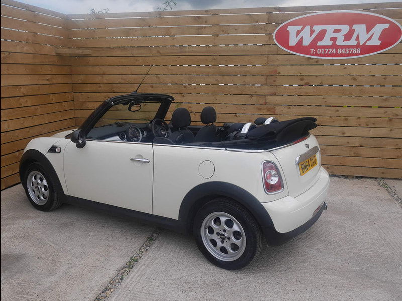 MINI Convertible 1.6 One Euro 6 2dr 2dr Manual 2024