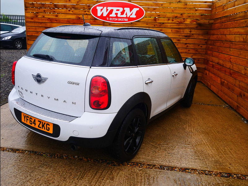 MINI Countryman 1.6 Cooper Euro 6 (s/s) 5dr 5dr Manual 2024