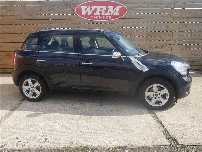 MINI Countryman 1.6 One D Euro 5 (s/s) 5dr 5dr Manual 2025