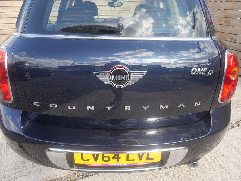 MINI Countryman 1.6 One D Euro 5 (s/s) 5dr 5dr Manual 2025
