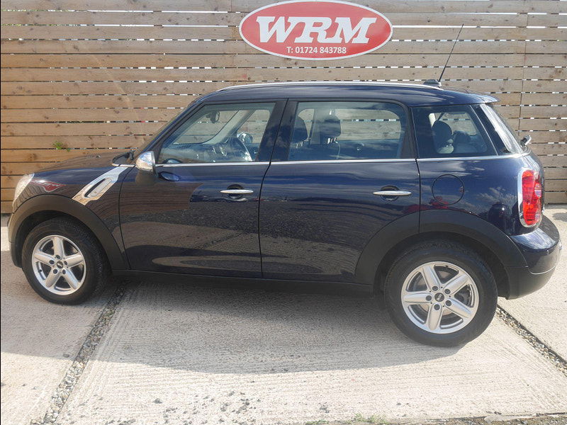 MINI Countryman 1.6 One D Euro 5 (s/s) 5dr 5dr Manual 2025