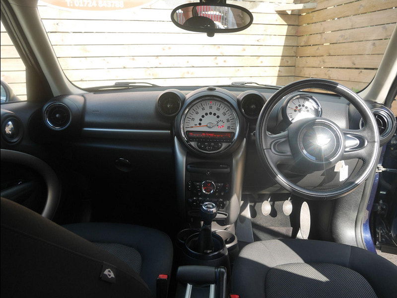 MINI Countryman 1.6 One D Euro 5 (s/s) 5dr 5dr Manual 2025