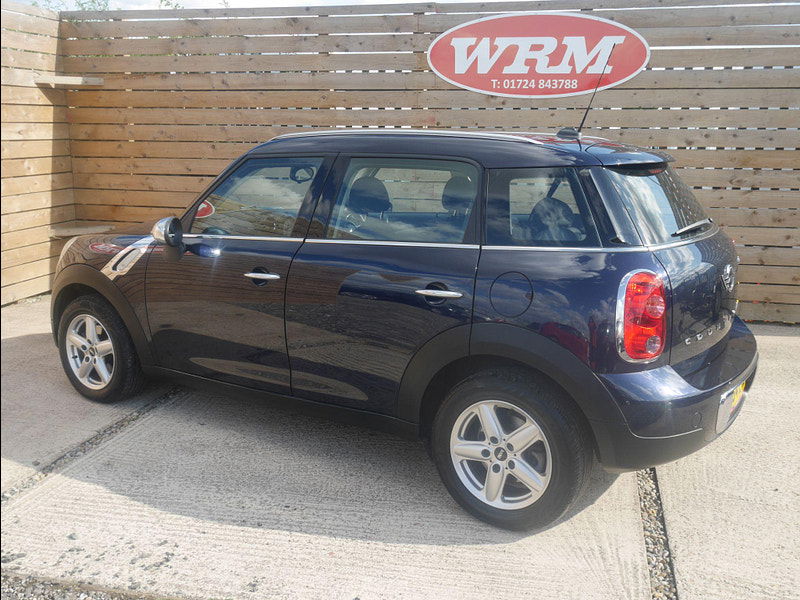 MINI Countryman 1.6 One D Euro 5 (s/s) 5dr 5dr Manual 2025