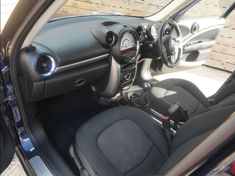 MINI Countryman 1.6 One D Euro 5 (s/s) 5dr 5dr Manual 2025