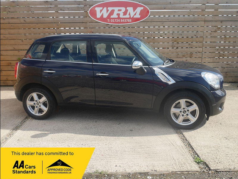 MINI Countryman 1.6 One D Euro 5 (s/s) 5dr 5dr Manual 2025