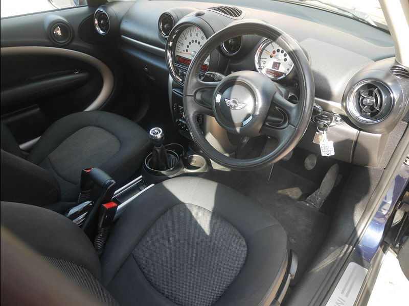 MINI Countryman 1.6 One D Euro 5 (s/s) 5dr 5dr Manual 2025