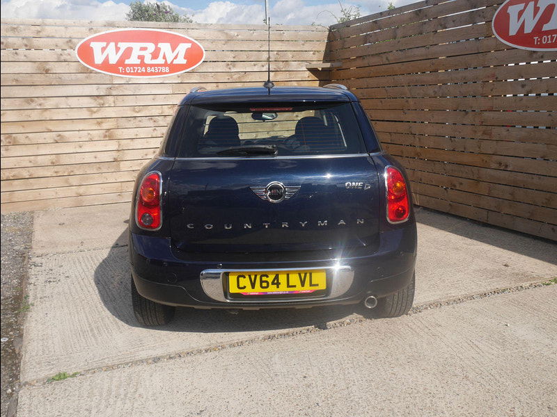 MINI Countryman 1.6 One D Euro 5 (s/s) 5dr 5dr Manual 2025