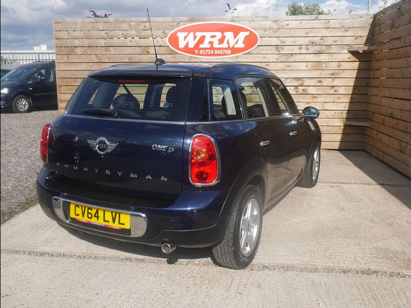 MINI Countryman 1.6 One D Euro 5 (s/s) 5dr 5dr Manual 2025