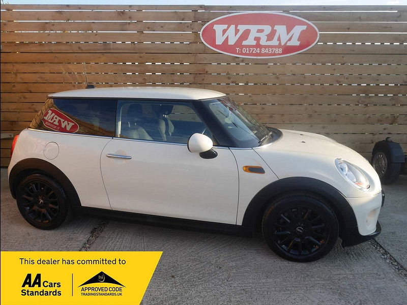 MINI Hatch 1.2 One Euro 6 (s/s) 3dr 3dr Manual 2024