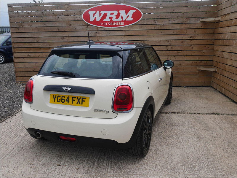 MINI Hatch 1.5 Cooper D Euro 6 (s/s) 3dr 3dr Manual 2025