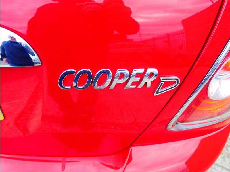 MINI Hatch 1.6 Cooper D Hatchback 3dr Diesel Manual Euro 5 (s/s) (112 ps) 3dr Manual 2025