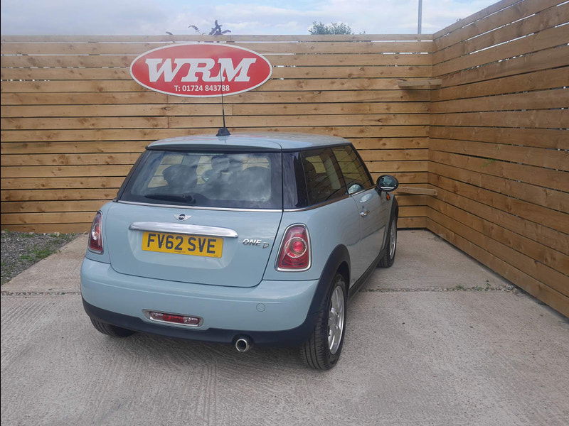 MINI Hatch 1.6 One D Euro 5 (s/s) 3dr 3dr Manual 2024