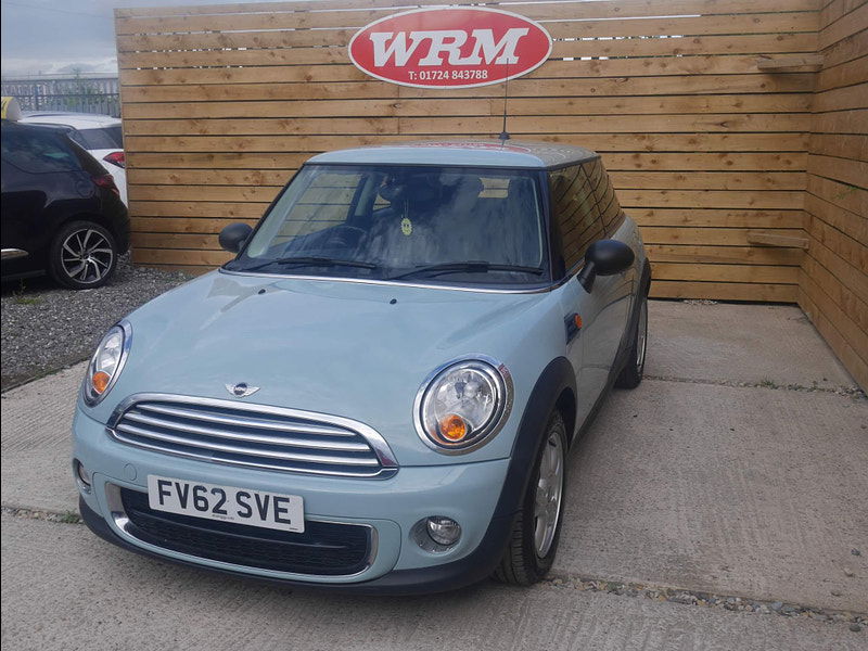 MINI Hatch 1.6 One D Euro 5 (s/s) 3dr 3dr Manual 2024