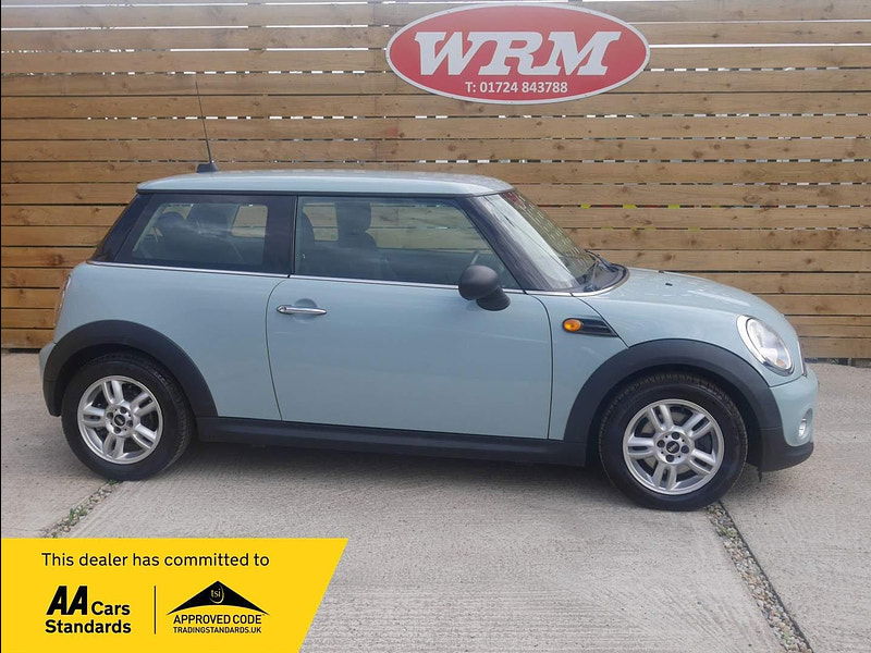 MINI Hatch 1.6 One D Euro 5 (s/s) 3dr 3dr Manual 2024