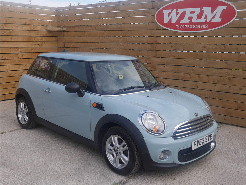 MINI Hatch 1.6 One D Euro 5 (s/s) 3dr 3dr Manual 2024