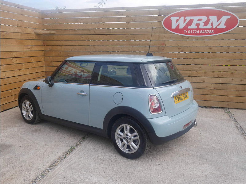 MINI Hatch 1.6 One D Euro 5 (s/s) 3dr 3dr Manual 2024