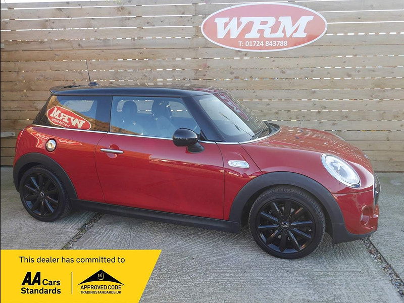 MINI Hatch 2.0 Cooper S Auto Euro 6 (s/s) 3dr 3dr Automatic 2024