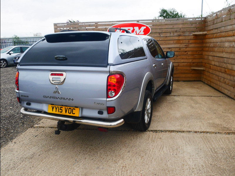 Mitsubishi L200 2.5 DI-D Barbarian 4WD Euro 5 4dr (LB) 4dr Manual 2025