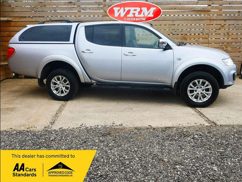 Mitsubishi L200 2.5 DI-D Barbarian 4WD Euro 5 4dr (LB) 4dr Manual 2025
