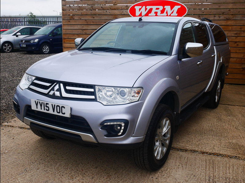 Mitsubishi L200 2.5 DI-D Barbarian 4WD Euro 5 4dr (LB) 4dr Manual 2025