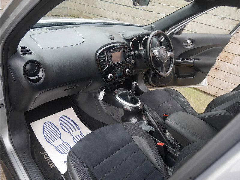 Nissan Juke 1.2 DIG-T N-Connecta SUV 5dr Petrol Manual Euro 6 (s/s) (115 ps) 5dr Manual 2026