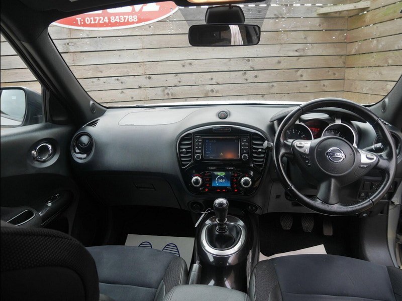 Nissan Juke 1.2 DIG-T N-Connecta SUV 5dr Petrol Manual Euro 6 (s/s) (115 ps) 5dr Manual 2026