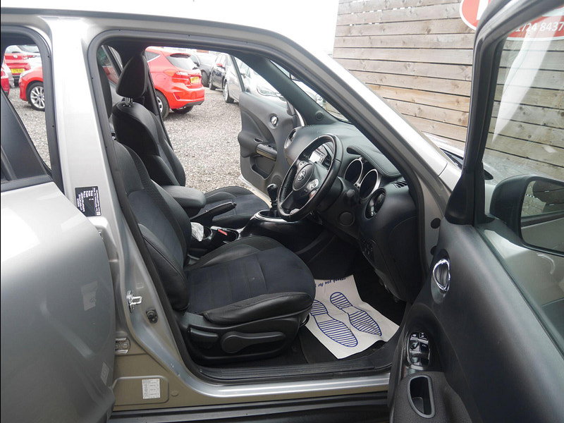Nissan Juke 1.2 DIG-T N-Connecta SUV 5dr Petrol Manual Euro 6 (s/s) (115 ps) 5dr Manual 2026