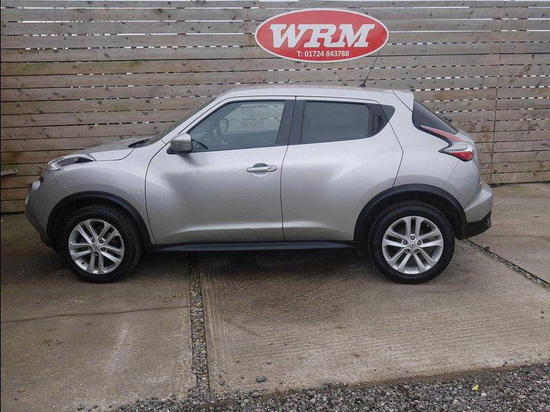 Nissan Juke 1.2 DIG-T N-Connecta SUV 5dr Petrol Manual Euro 6 (s/s) (115 ps) 5dr Manual 2026