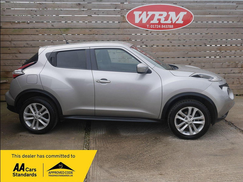 Nissan Juke 1.2 DIG-T N-Connecta SUV 5dr Petrol Manual Euro 6 (s/s) (115 ps) 5dr Manual 2026