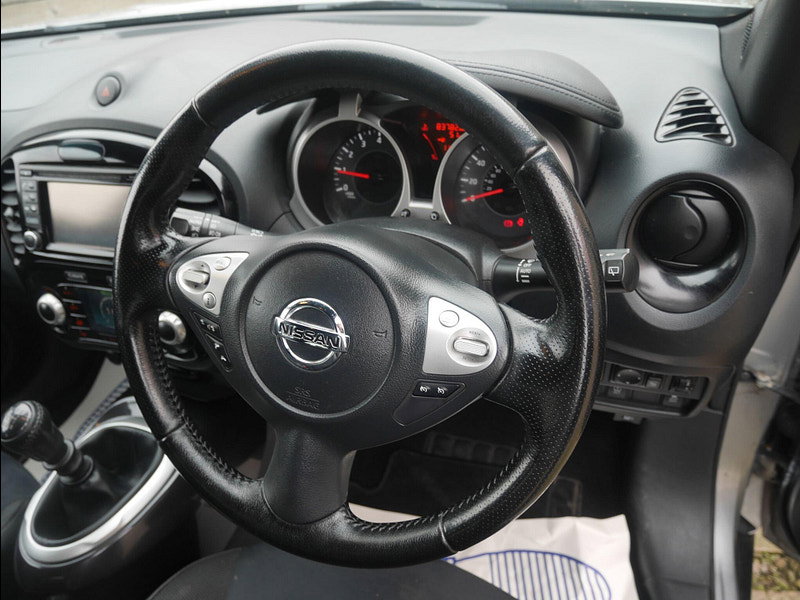 Nissan Juke 1.2 DIG-T N-Connecta SUV 5dr Petrol Manual Euro 6 (s/s) (115 ps) 5dr Manual 2026