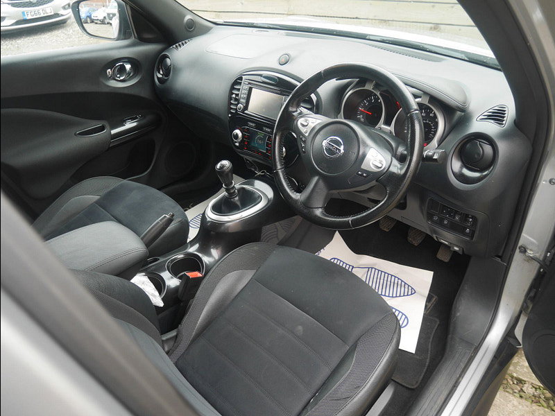 Nissan Juke 1.2 DIG-T N-Connecta SUV 5dr Petrol Manual Euro 6 (s/s) (115 ps) 5dr Manual 2026