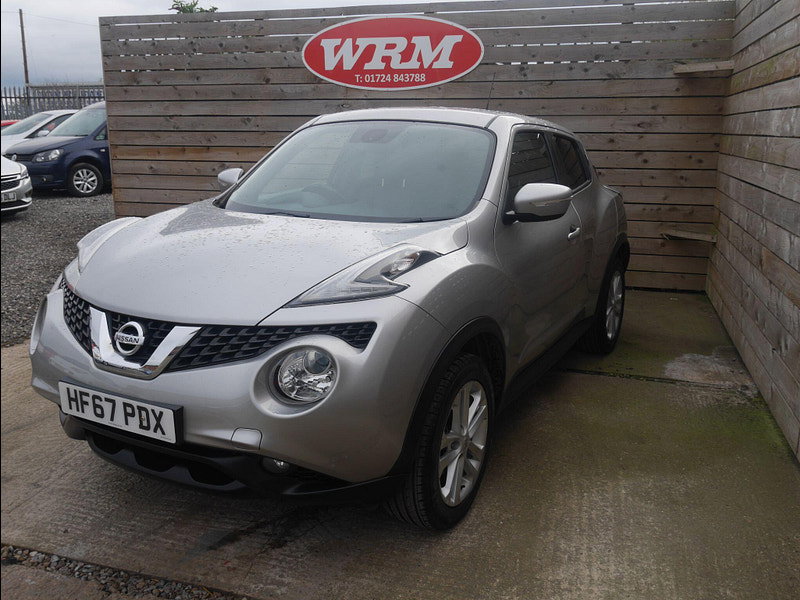 Nissan Juke 1.2 DIG-T N-Connecta SUV 5dr Petrol Manual Euro 6 (s/s) (115 ps) 5dr Manual 2026