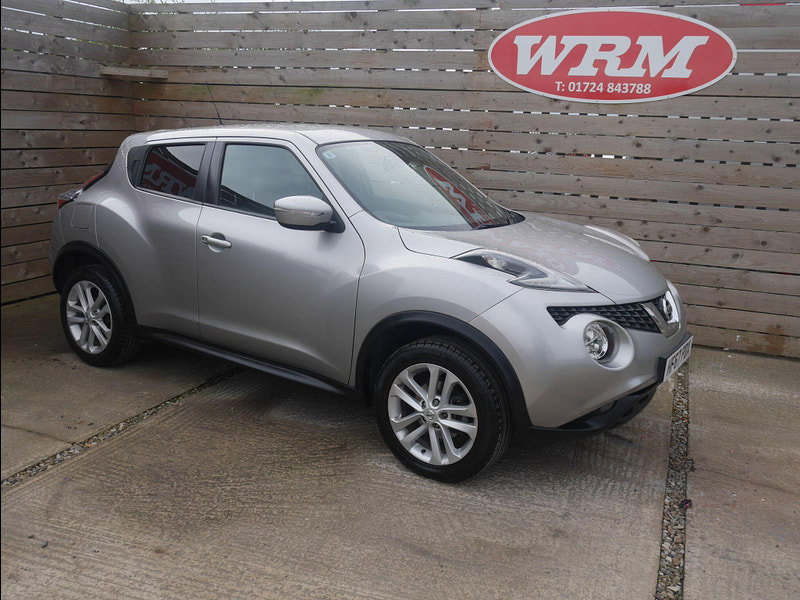 Nissan Juke 1.2 DIG-T N-Connecta SUV 5dr Petrol Manual Euro 6 (s/s) (115 ps) 5dr Manual 2026