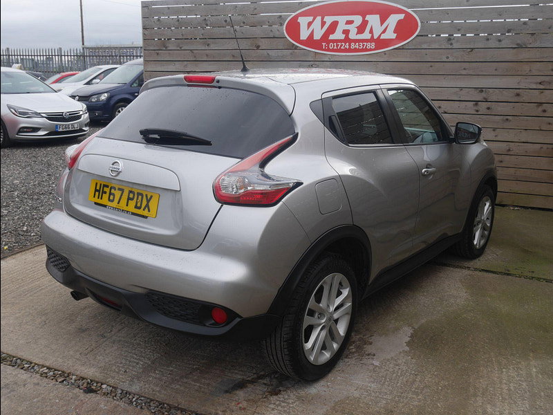 Nissan Juke 1.2 DIG-T N-Connecta SUV 5dr Petrol Manual Euro 6 (s/s) (115 ps) 5dr Manual 2026