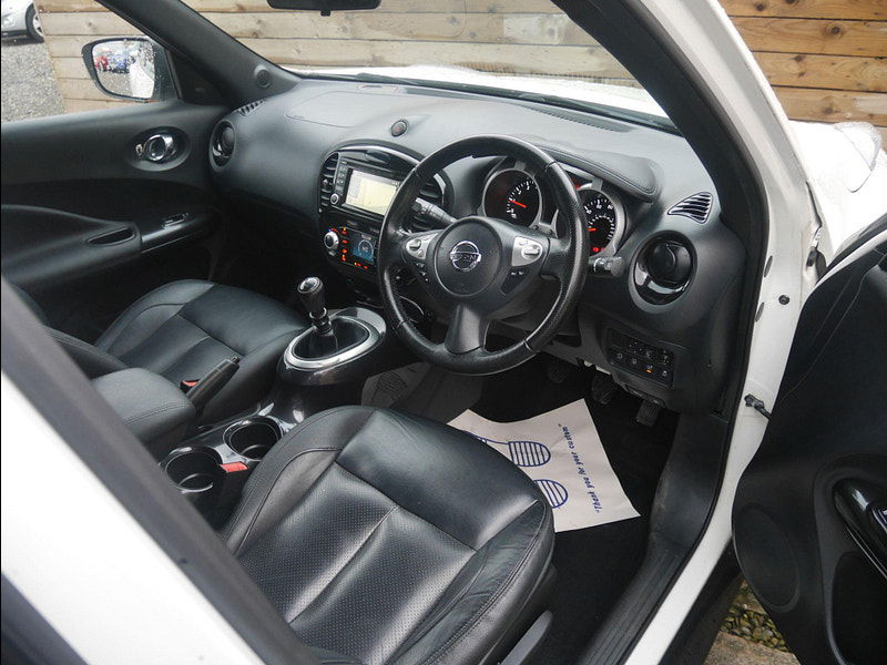 Nissan Juke 1.2 DIG-T Tekna SUV 5dr Petrol Manual Euro 6 (s/s) (115 ps) 5dr Manual 2026