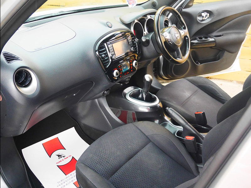 Nissan Juke 1.6 n-tec Euro 5 5dr (17in Alloy) 5dr Manual 2024