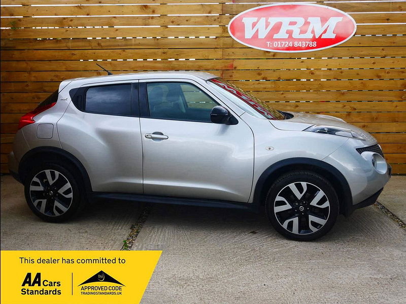 Nissan Juke 1.6 n-tec Euro 5 5dr (17in Alloy) 5dr Manual 2024