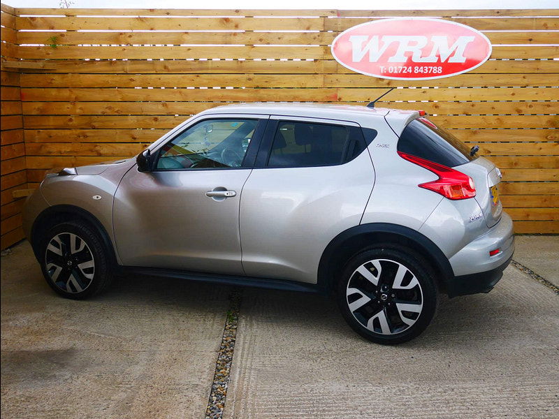 Nissan Juke 1.6 n-tec Euro 5 5dr (17in Alloy) 5dr Manual 2024