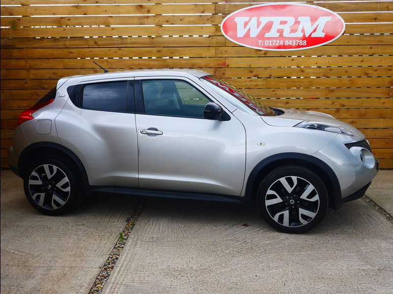 Nissan Juke 1.6 n-tec Euro 5 5dr (17in Alloy) 5dr Manual 2024