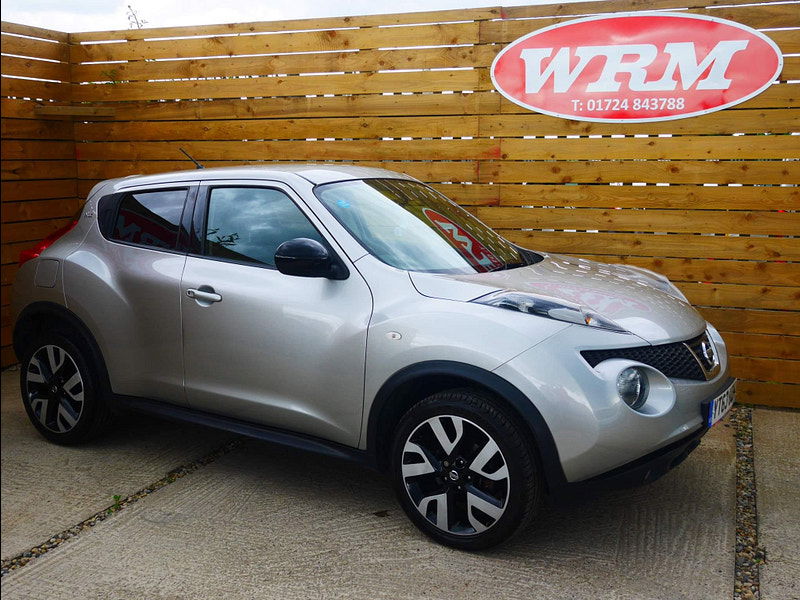 Nissan Juke 1.6 n-tec Euro 5 5dr (17in Alloy) 5dr Manual 2024