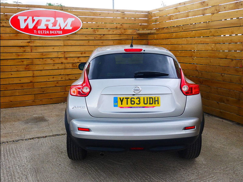 Nissan Juke 1.6 n-tec Euro 5 5dr (17in Alloy) 5dr Manual 2024